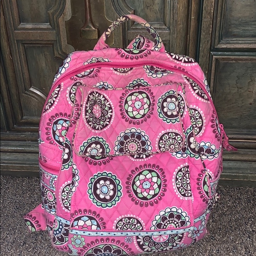 Medium sized Vera Bradley backpack